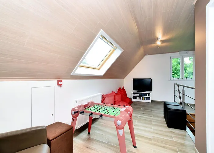 Holiday home Luxurious With Sauna Somme-Leuze